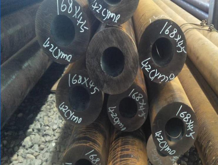 遂昌42CrMo钢管淬火_高硬度耐磨合金管加工